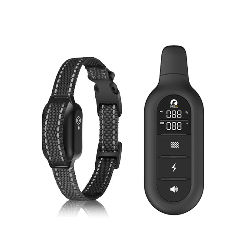 Collare Elettrico per Cani con Telecomando Impermeabile e 16 Livelli di Shock per Addestramento Efficace fino a 1000m