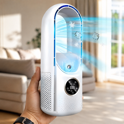 Ventilatore raffreddante senza pale in ufficio