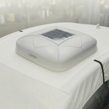 ROVERA COVER – Copertura auto pieghevole automatica con protezione UV