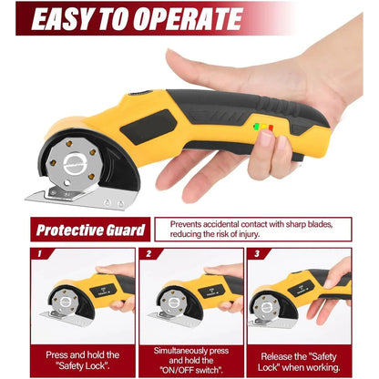 PRÄZICUT – Utensile di taglio di precisione senza fili