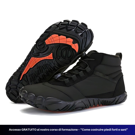 Paleo | Scarpe Barefoot High-Top