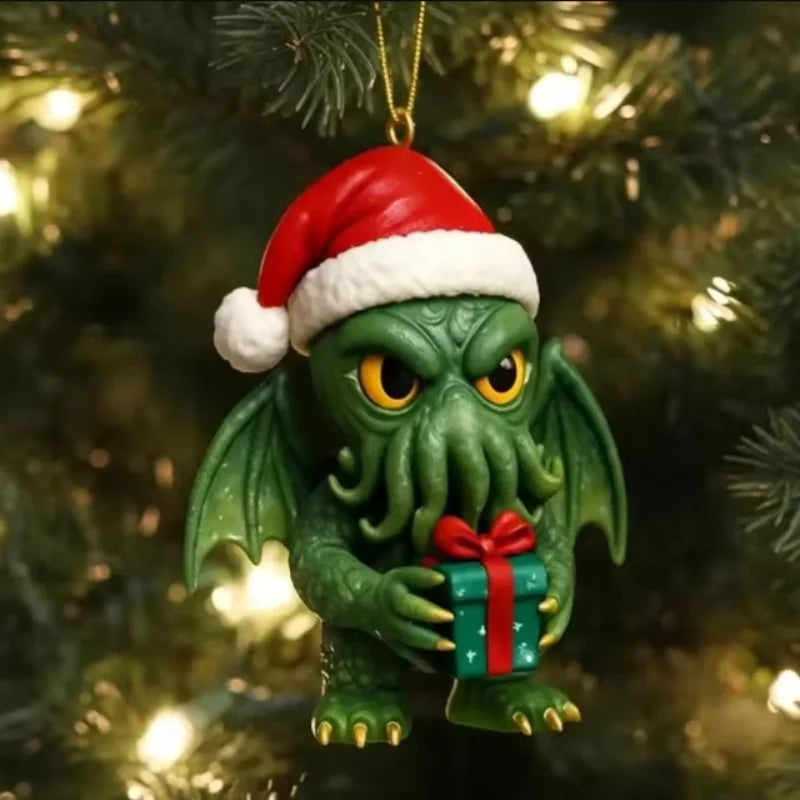 CthulhuCraft | Calendario dell'Avvento di Halloween in acrilico, unico e spaventoso, per collezionisti
