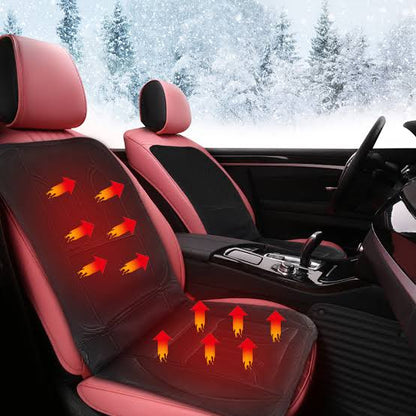 Cuscino riscaldante invernale per seggiolino auto a copertura totale