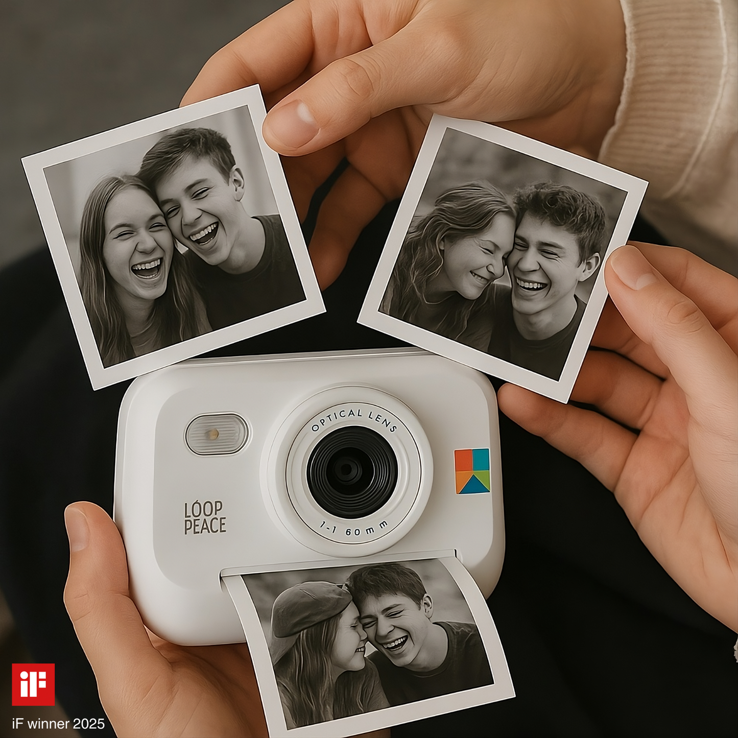 RetroSnap INSTANT™ – Cattura, Stampa, Vivi l’Istante