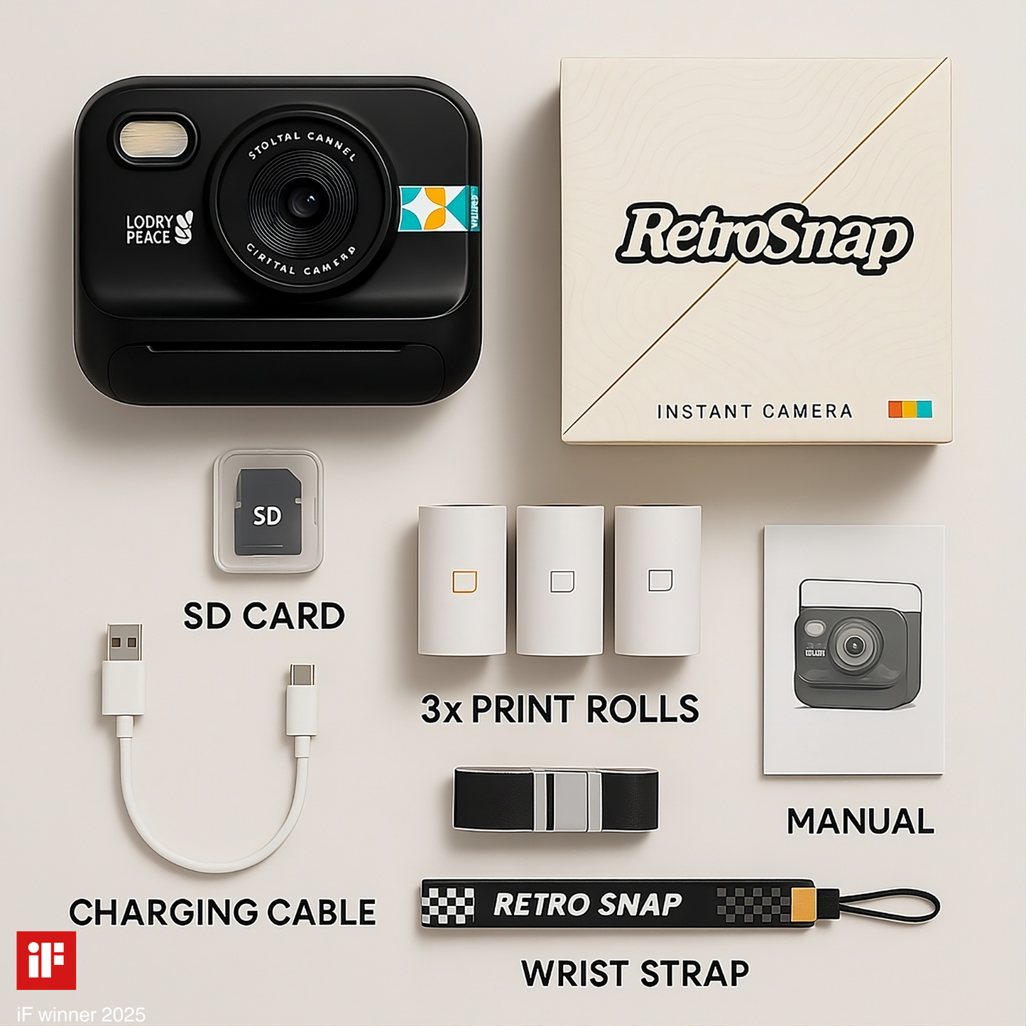 RetroSnap INSTANT™ – Cattura, Stampa, Vivi l’Istante