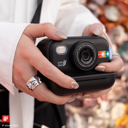 RetroSnap INSTANT™ – Cattura, Stampa, Vivi l’Istante