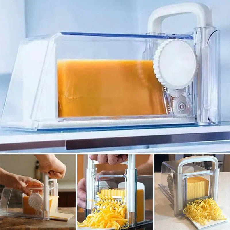 CHEESEWISE – Affettatrice per formaggi di precisione con spessore di taglio regolabile