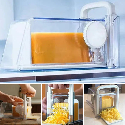 CHEESEWISE – Affettatrice per formaggi di precisione con spessore di taglio regolabile
