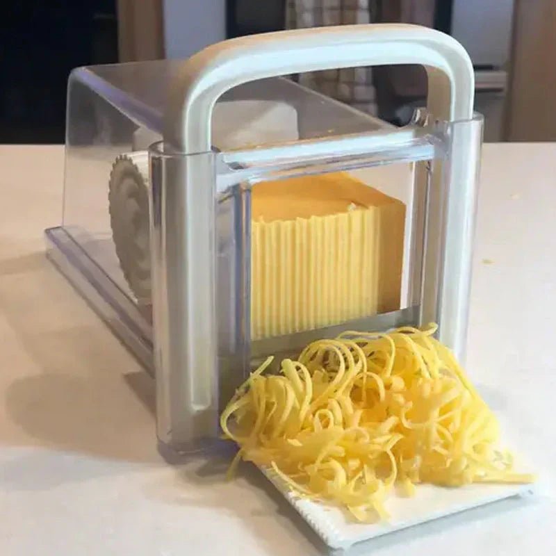 CHEESEWISE – Affettatrice per formaggi di precisione con spessore di taglio regolabile