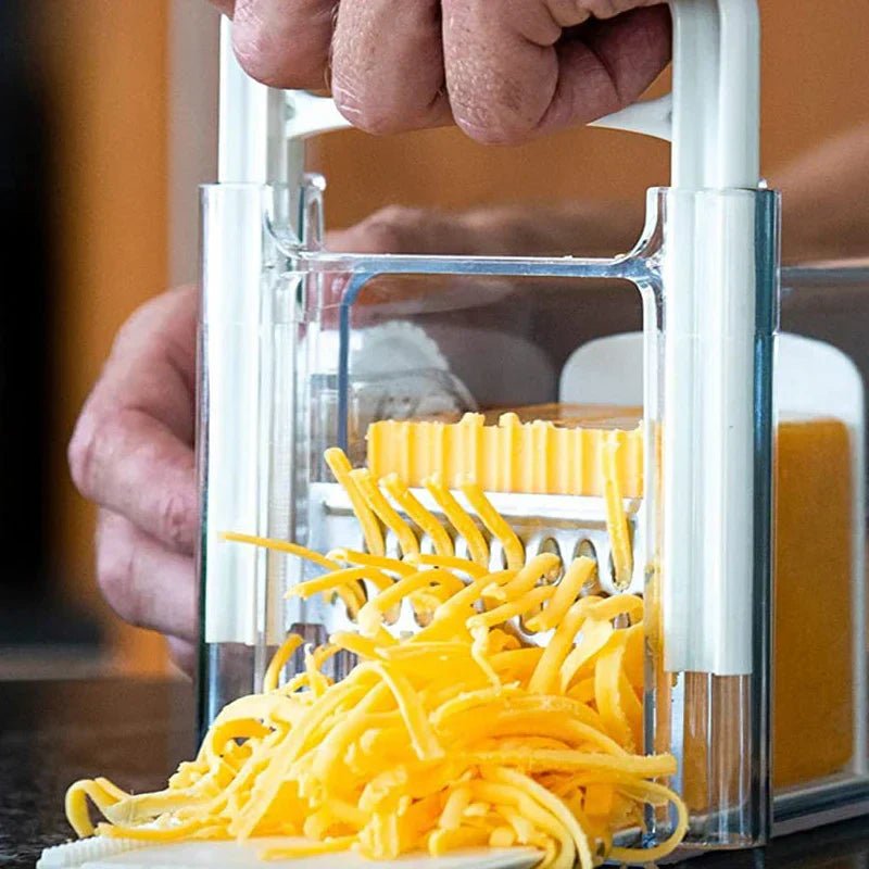 CHEESEWISE – Affettatrice per formaggi di precisione con spessore di taglio regolabile