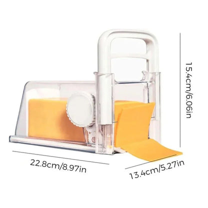 CHEESEWISE – Affettatrice per formaggi di precisione con spessore di taglio regolabile