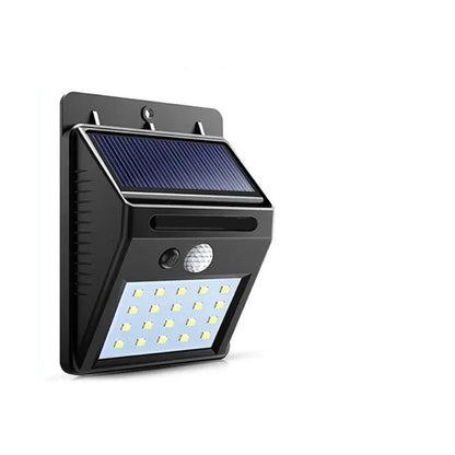 SOLARTRIGGER – Luce solare da parete con sensore di movimento per uso all'aperto
