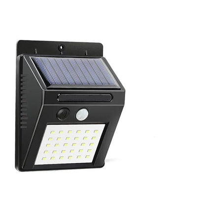 SOLARTRIGGER – Luce solare da parete con sensore di movimento per uso all'aperto