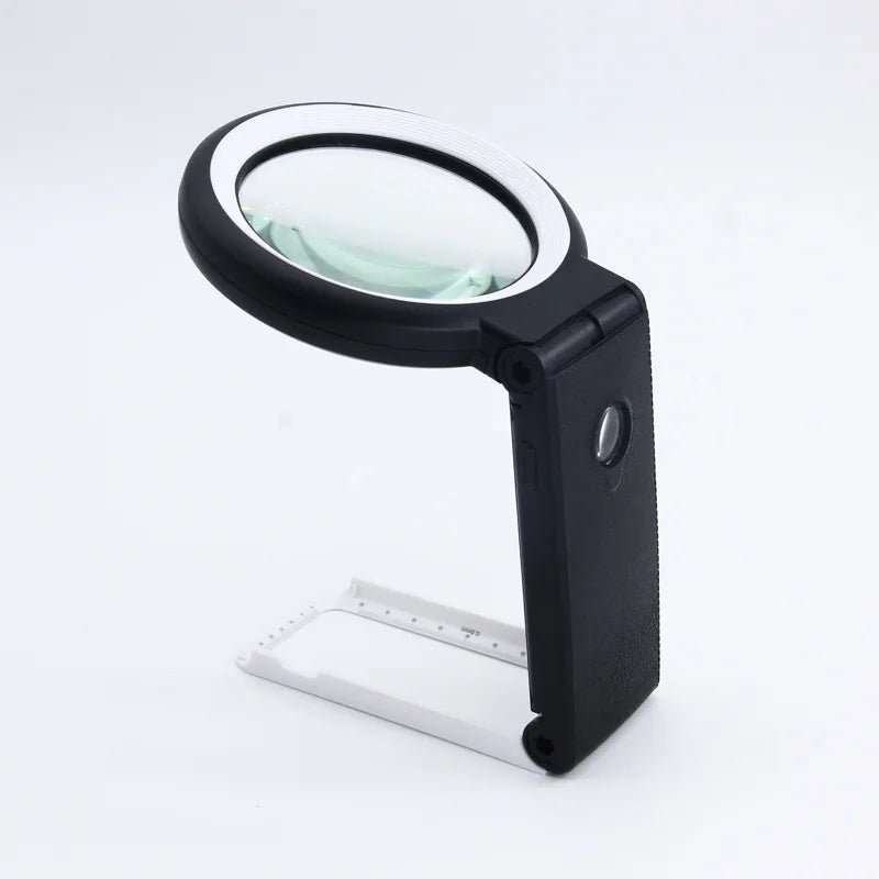 FEINZOOM – Ingranditore ad alte prestazioni con ingrandimento 10x/30x e 18 LED