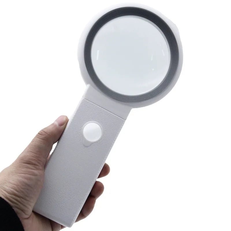FEINZOOM – Ingranditore ad alte prestazioni con ingrandimento 10x/30x e 18 LED