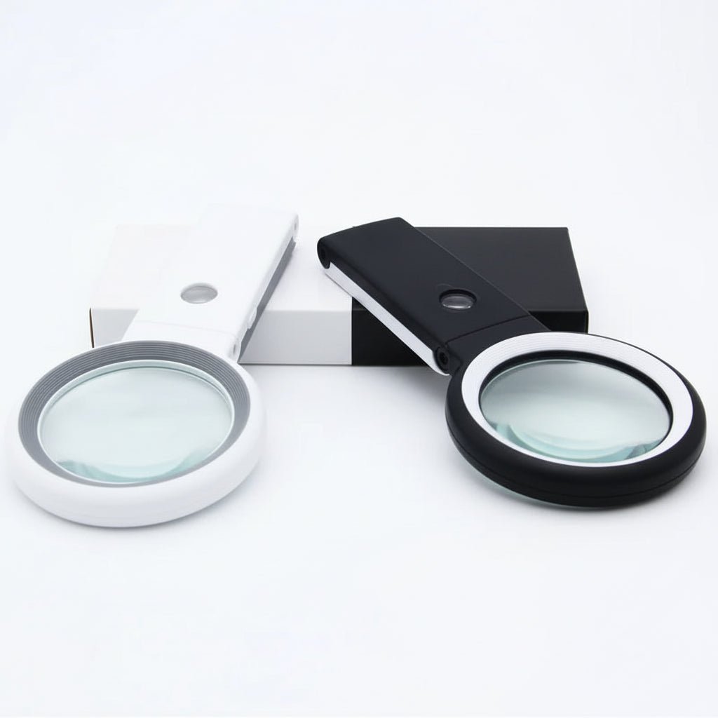 FEINZOOM – Ingranditore ad alte prestazioni con ingrandimento 10x/30x e 18 LED