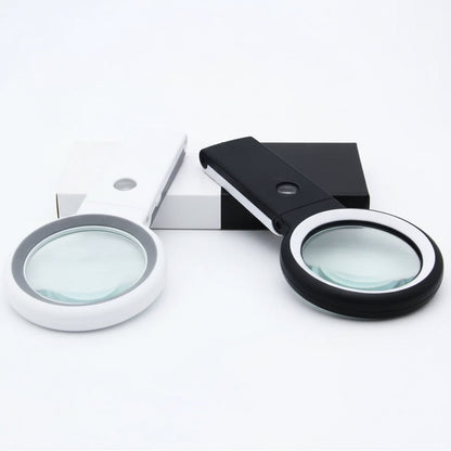 FEINZOOM – Ingranditore ad alte prestazioni con ingrandimento 10x/30x e 18 LED