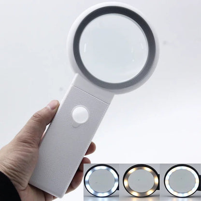 FEINZOOM – Ingranditore ad alte prestazioni con ingrandimento 10x/30x e 18 LED