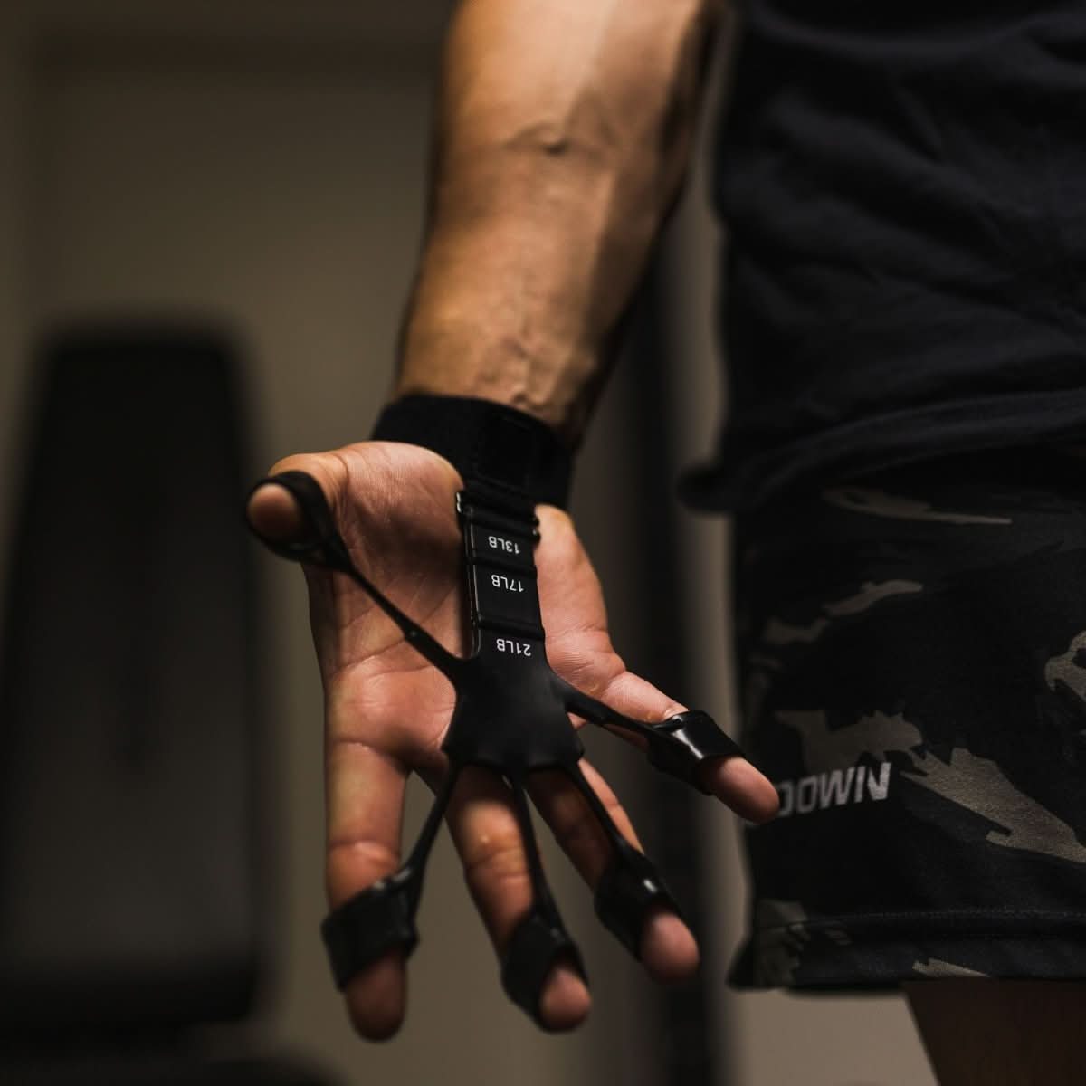 PowerGrip Trainer - trainer per le dita con resistenza regolabile per aumentare forza e flessibilità