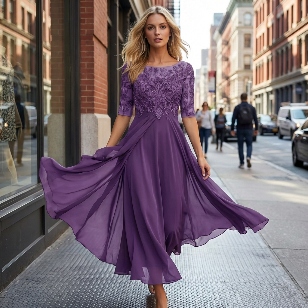 Abito elegante in diverse taglie