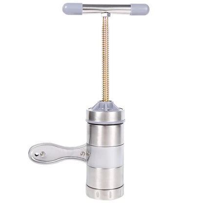 PASTAMAX – Macchina per pasta manuale in acciaio inox con 5 formati