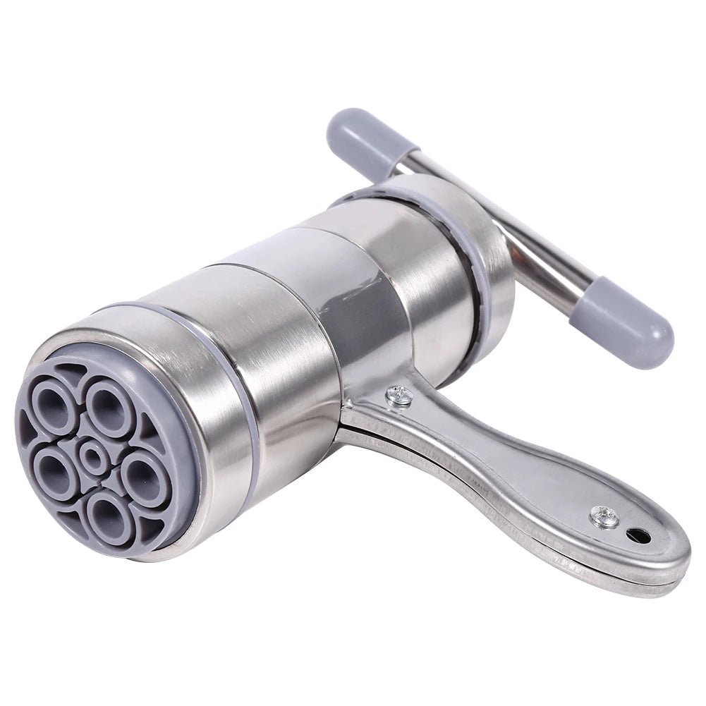 PASTAMAX – Macchina per pasta manuale in acciaio inox con 5 formati