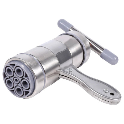 PASTAMAX – Macchina per pasta manuale in acciaio inox con 5 formati
