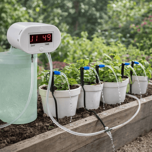 VERDANT – irrigazione intelligente per piante d'appartamento