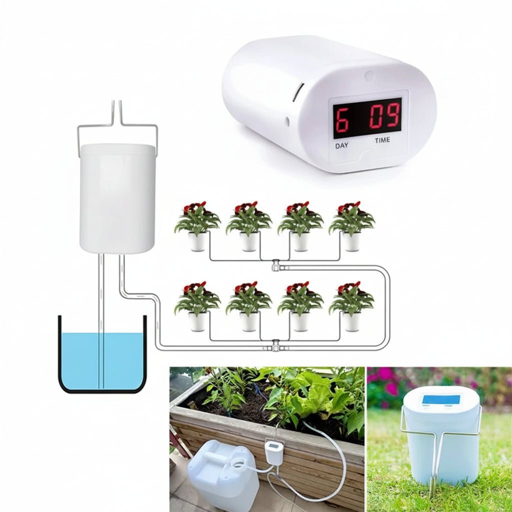 VERDANT – irrigazione intelligente per piante d'appartamento