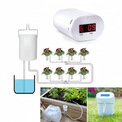 VERDANT – irrigazione intelligente per piante d'appartamento
