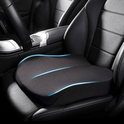 VIEWBOOST – Cuscino Ergonomico per Sedile dell'Auto per una Migliore Visibilità e Comfort
