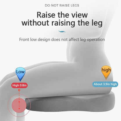 VIEWBOOST – Cuscino Ergonomico per Sedile dell'Auto per una Migliore Visibilità e Comfort