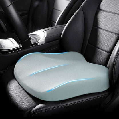 VIEWBOOST – Cuscino Ergonomico per Sedile dell'Auto per una Migliore Visibilità e Comfort