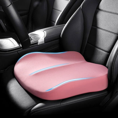 VIEWBOOST – Cuscino Ergonomico per Sedile dell'Auto per una Migliore Visibilità e Comfort