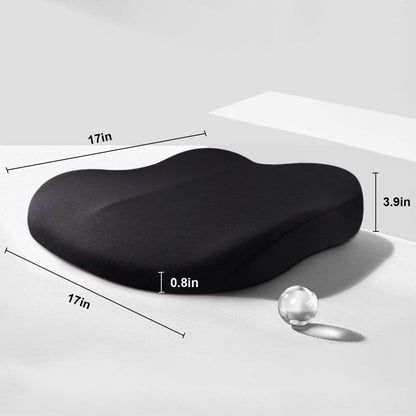 VIEWBOOST – Cuscino Ergonomico per Sedile dell'Auto per una Migliore Visibilità e Comfort