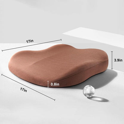 VIEWBOOST – Cuscino Ergonomico per Sedile dell'Auto per una Migliore Visibilità e Comfort