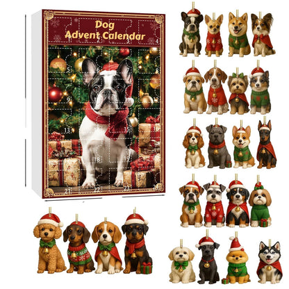 Dachshund Delight | Calendario dell'Avvento a tema cane con graziose sorprese