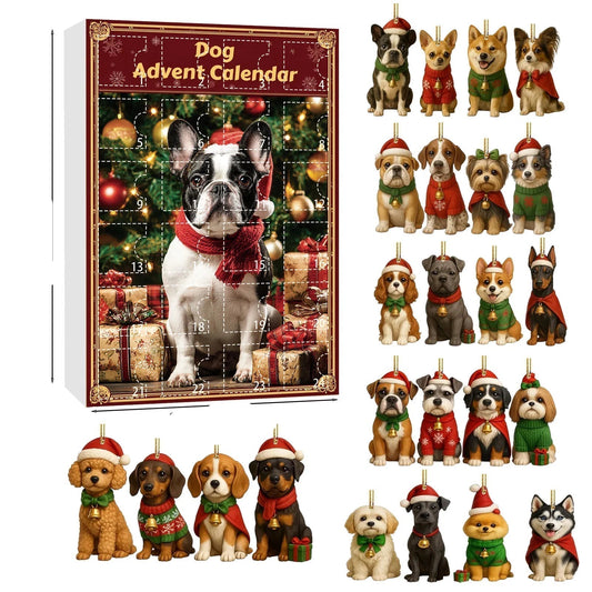 Dachshund Delight | Calendario dell'Avvento a tema cane con graziose sorprese