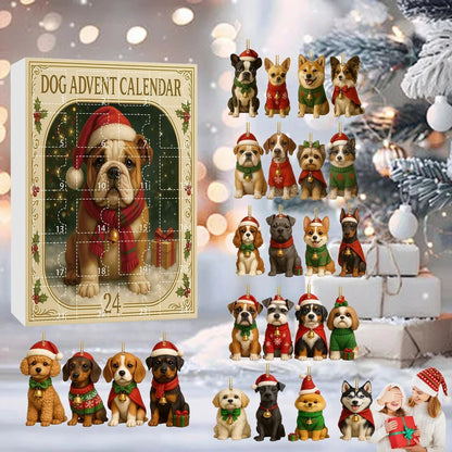 Dachshund Delight | Calendario dell'Avvento a tema cane con graziose sorprese