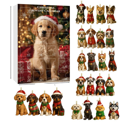 Dachshund Delight | Calendario dell'Avvento a tema cane con graziose sorprese