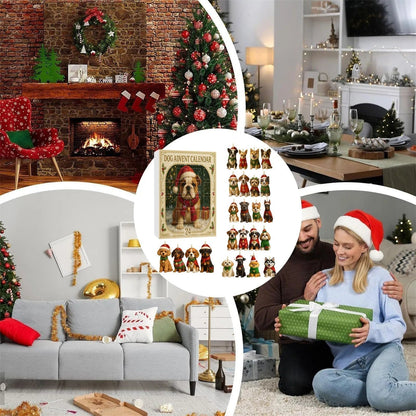 Dachshund Delight | Calendario dell'Avvento a tema cane con graziose sorprese
