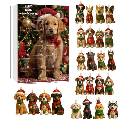 Dachshund Delight | Calendario dell'Avvento a tema cane con graziose sorprese
