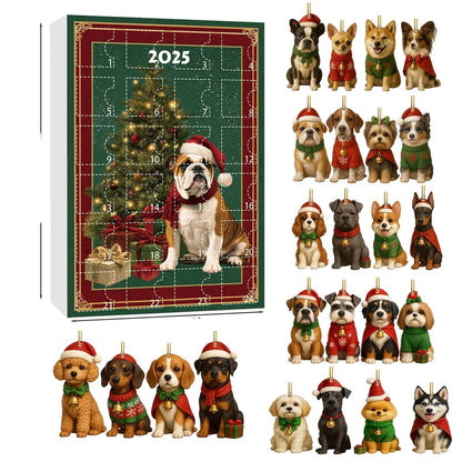 Dachshund Delight | Calendario dell'Avvento a tema cane con graziose sorprese