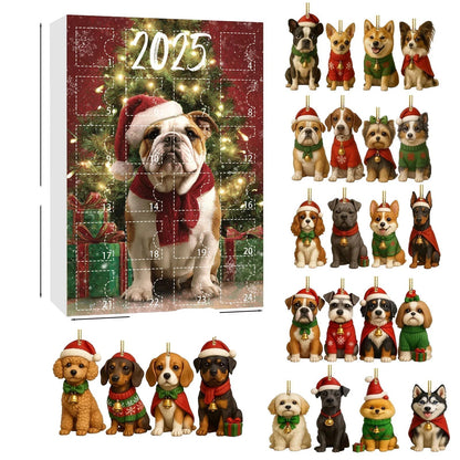 Dachshund Delight | Calendario dell'Avvento a tema cane con graziose sorprese