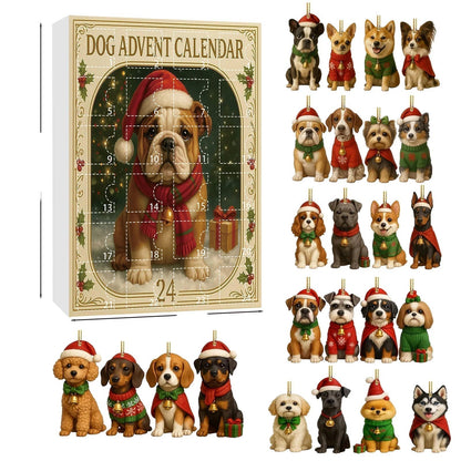 Dachshund Delight | Calendario dell'Avvento a tema cane con graziose sorprese