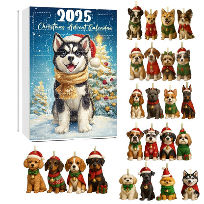 Dachshund Delight | Calendario dell'Avvento a tema cane con graziose sorprese