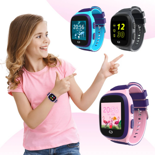 Orologio GPS Bambini senza Abbonamento con Chiamate e Zona Sicura – Rassivo™