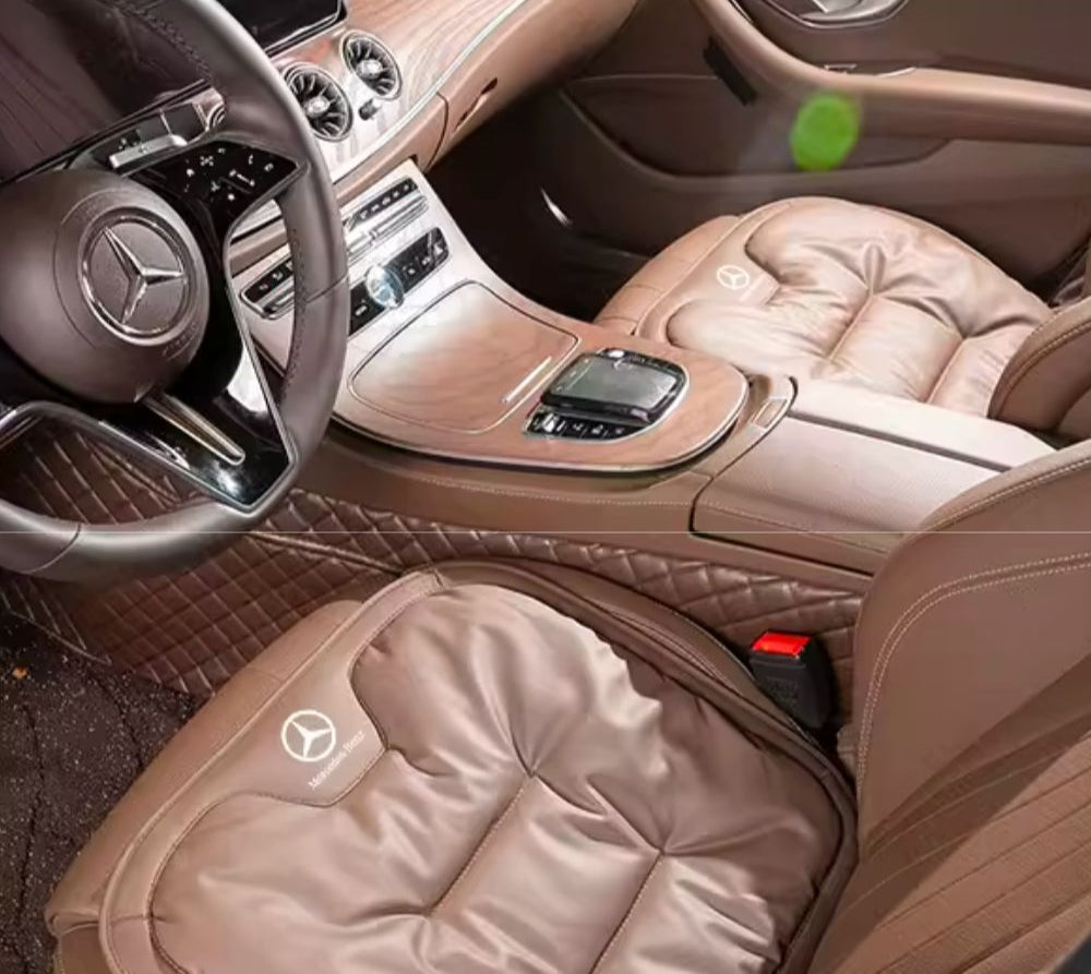 Cuscino Ergonomico per Sedile Auto Vellinura beige