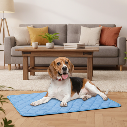 DogCool Mat - Tappetino rinfrescante per cani che previene il surriscaldamento durante l'estate