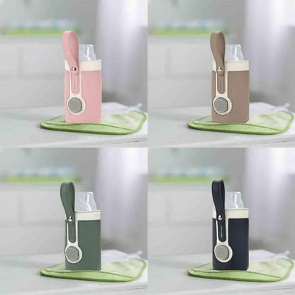MamaGo Pro - Scalda-biberon portatile per mamme in movimento